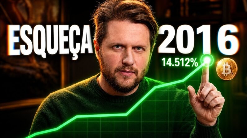 BITCOIN NÃO TEM MAIS O MESMO POTENCIAL DE 2016