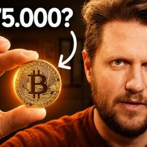 BITCOIN PODE SUBIR ATÉ US$ 75 MIL ANTES DA PRÓXIMA QUEDA?