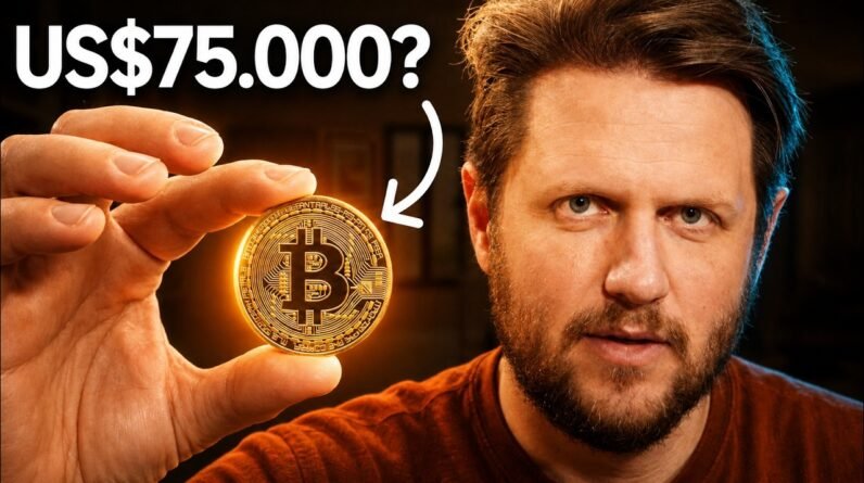 BITCOIN PODE SUBIR ATÉ US$ 75 MIL ANTES DA PRÓXIMA QUEDA?