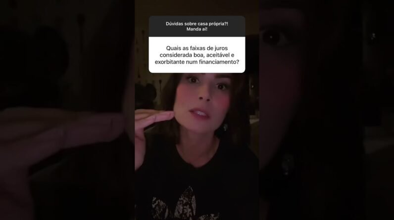Como saber se o financiamento está caro?