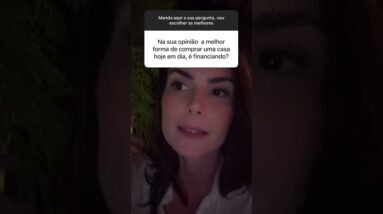 Comprar à vista ou financiar o imóvel?