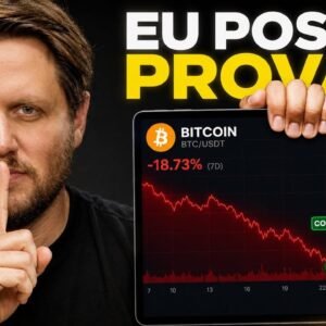 COMPREI O FUNDO DO BITCOIN E POSSO PROVAR