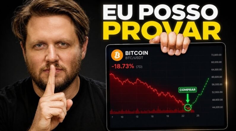 COMPREI O FUNDO DO BITCOIN E POSSO PROVAR