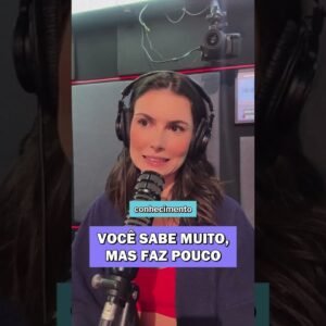 Conhecimento sem atitude não paga boleto!