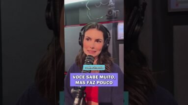 Conhecimento sem atitude não paga boleto!