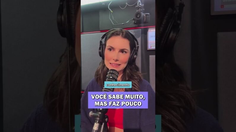 Conhecimento sem atitude não paga boleto!
