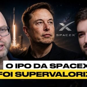 Elon Musk INFLOU a SPACEX de PROPÓSITO?