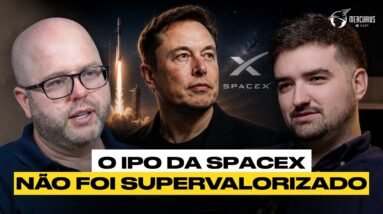 Elon Musk INFLOU a SPACEX de PROPÓSITO?