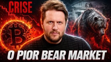 ESTE É O PIOR BEAR MARKET DE TODOS!