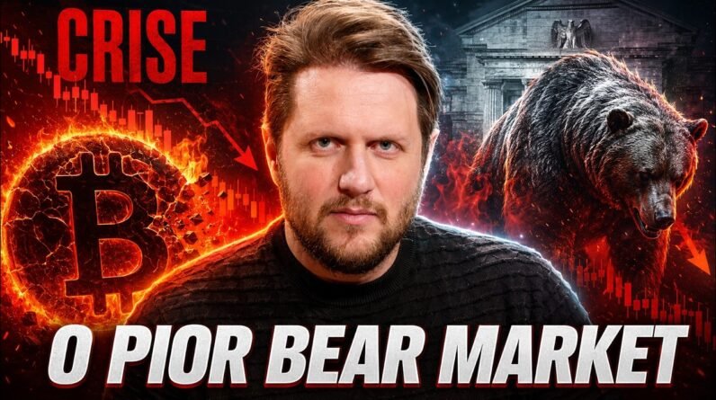 ESTE É O PIOR BEAR MARKET DE TODOS!