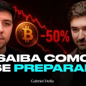 Esteja PREPARADO para mais uma QUEDA do BITCOIN | Mercurius Cast