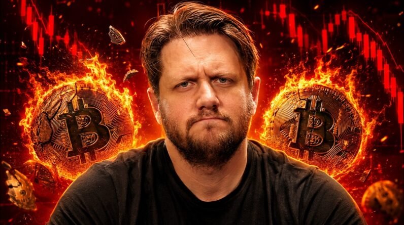 EU DESISTI DE COMPRAR APENAS BITCOIN!