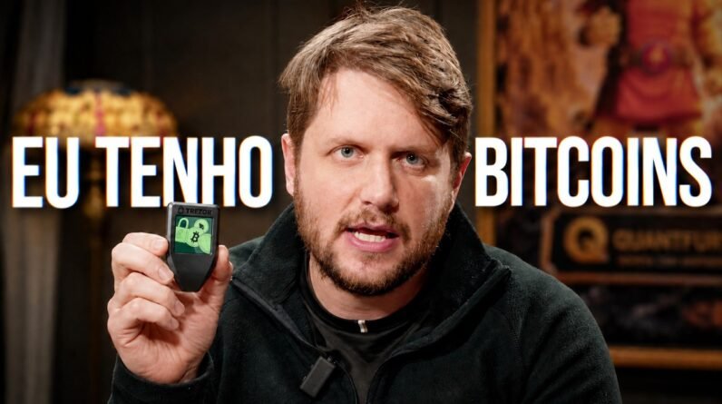 EU NÃO DESISTI DO BITCOIN