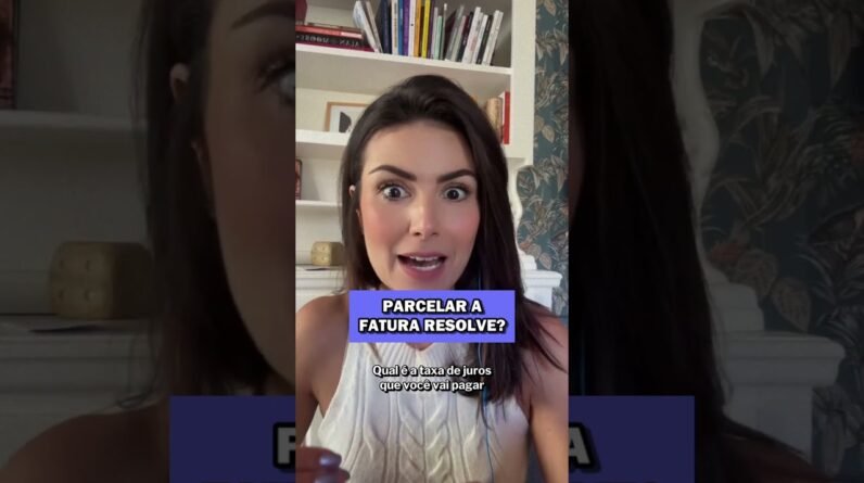 Existe uma saída melhor que parcelar o cartão?