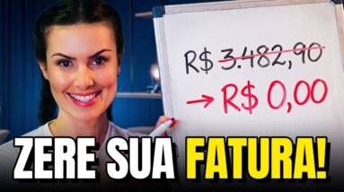 O MÉTODO INTELIGENTE para ZERAR a FATURA do CARTÃO DE CRÉDITO: eu fiz e funciona!