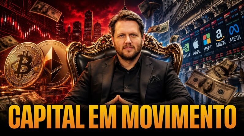 A MAIOR TRANSFERÊNCIA DE DINHEIRO DO ANO ESTÁ ACONTECENDO AGORA? | MONEY FLOW