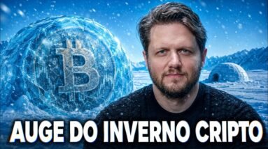 BITCOIN SEM VOLUME: O QUE PRECISA ACONTECER PARA O INVERNO CRIPTO ACABAR?