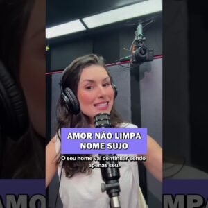O amor acabou e a dívida ficou...