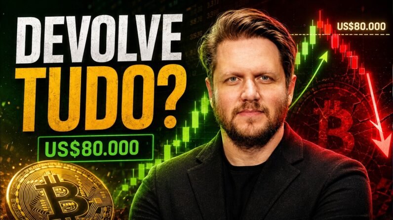 O BITCOIN PODE DEVOLVER TODA ESTA ALTA?