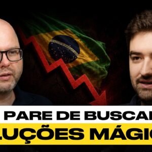 O BRASILEIRO NÃO SABE como INVESTIR