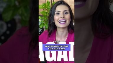 O erro que pode encarecer a festa antes do “sim”