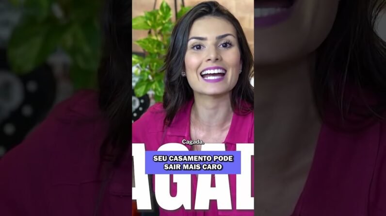 O erro que pode encarecer a festa antes do “sim”