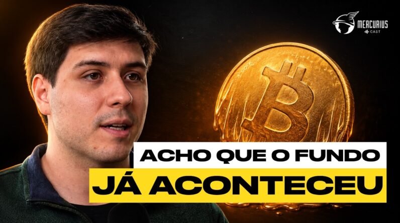 O FUNDO do BITCOIN já ACONTECEU?