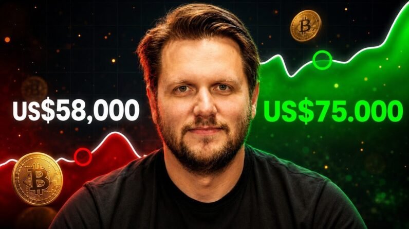 O FUNDO DO BITCOIN JÁ PASSOU?