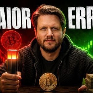 O MAIOR ERRO DE QUEM COMPRA BITCOIN NA ALTA