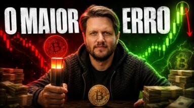 O MAIOR ERRO DE QUEM COMPRA BITCOIN NA ALTA