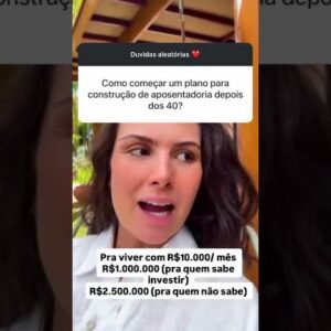 O melhor momento pra sua aposentadoria é AGORA!