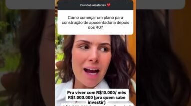 O melhor momento pra sua aposentadoria é AGORA!