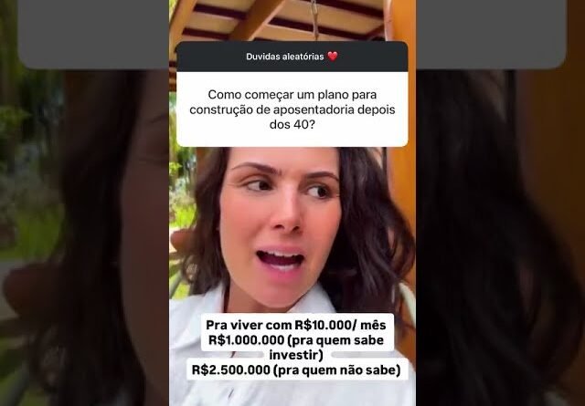 O melhor momento pra sua aposentadoria é AGORA!