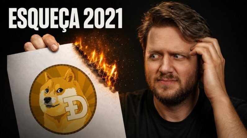 O MERCADO CRIPTO DE 2021 ACABOU