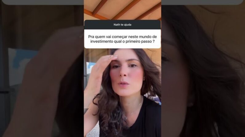 O primeiro passo antes de escolher onde investir...