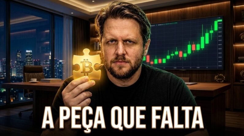 O QUE FALTA PARA BITCOIN INICIAR BULL MARKET | MONEY FLOW