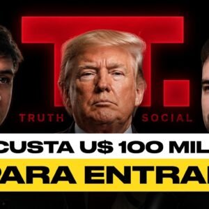 O REAL MOTIVO de TRUMP ter CRIADO sua própria REDE SOCIAL
