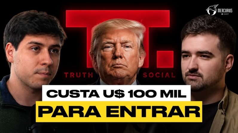 O REAL MOTIVO de TRUMP ter CRIADO sua própria REDE SOCIAL