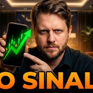 O SINAL QUE APARECE ANTES DO BITCOIN DISPARAR | MONEY FLOW