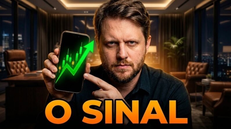O SINAL QUE APARECE ANTES DO BITCOIN DISPARAR | MONEY FLOW