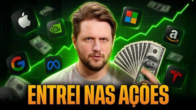 POR QUE COMECEI COMPRAR AÇÕES AMERICANAS AGORA | MONEY FLOW