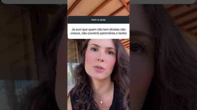 Quando fazer uma dívida pode realmente fazer sentido?