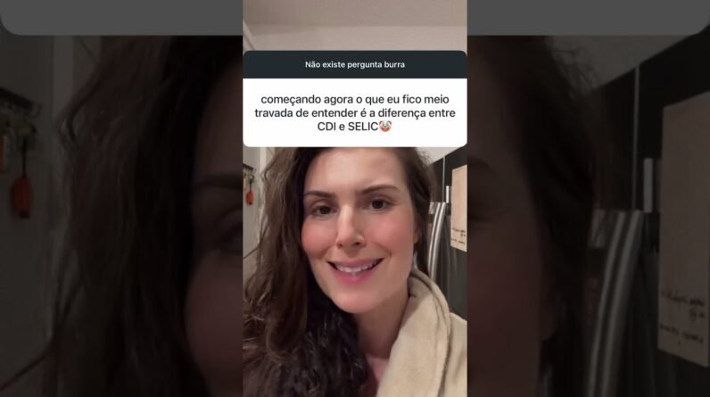 Selic e CDI são a mesma coisa?
