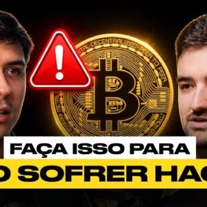 Suas CRIPTOS NÃO estão PROTEGIDAS (cold wallets)