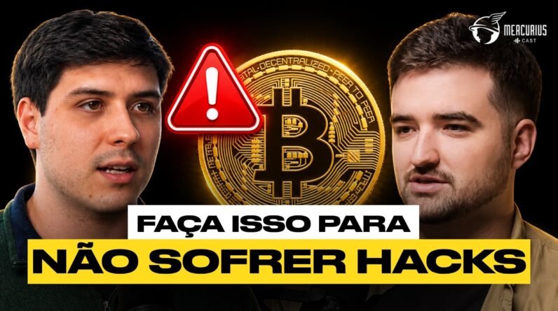 Suas CRIPTOS NÃO estão PROTEGIDAS (cold wallets)