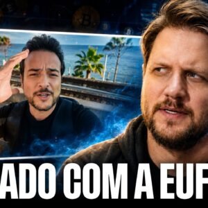TODO MUNDO ESTÁ EUFÓRICO COM O BITCOIN (CUIDADO)