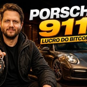 TRANSFORMEI O LUCRO DO BITCOIN EM UMA PORSCHE 911