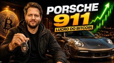 TRANSFORMEI O LUCRO DO BITCOIN EM UMA PORSCHE 911