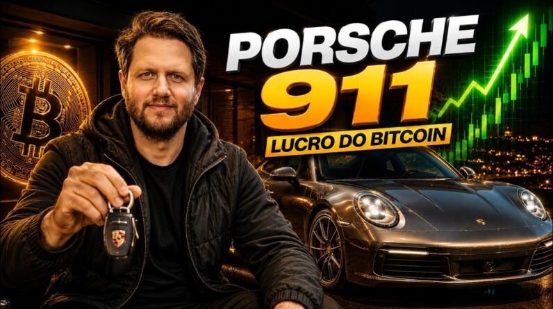 TRANSFORMEI O LUCRO DO BITCOIN EM UMA PORSCHE 911