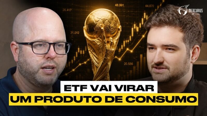 Vamos ter PROPAGANDA de ETF na COPA de 2030